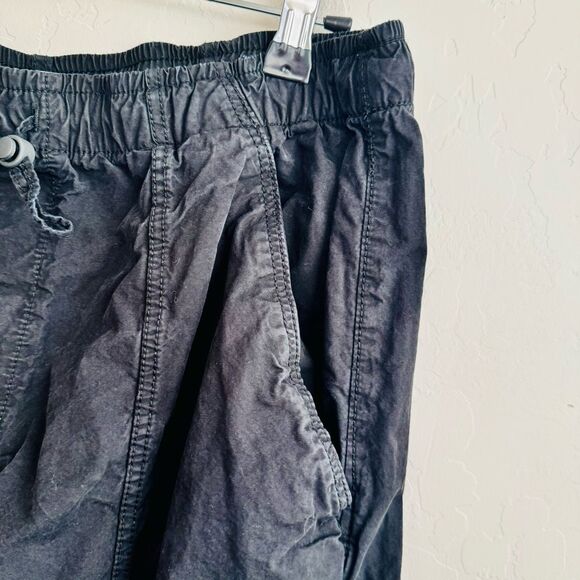 ZARA Black Parachute Pants Size M - Picture 7 of 8